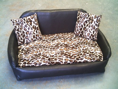 pet leather sofa